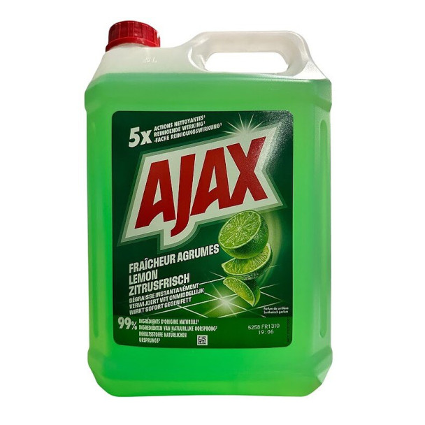 Ajax nettoyant multi-usage citron vert 5l