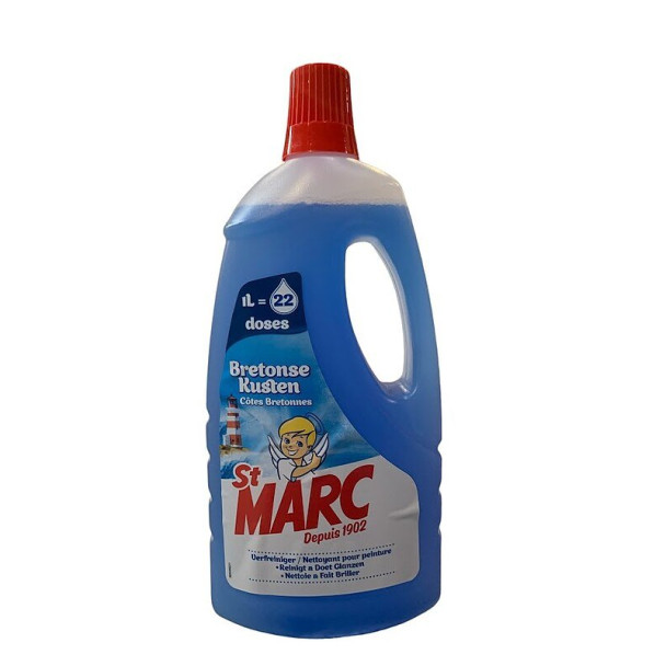 St-Marc côtes bretonnes bleu océan 1l