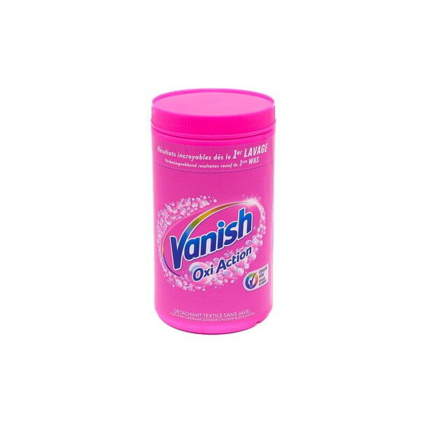 Vanish oxi action colour safe rose 1,5 kg