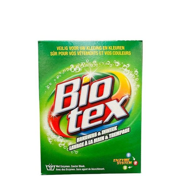 Wt Biotex poudre 720g lavage à la main & trempage -vert