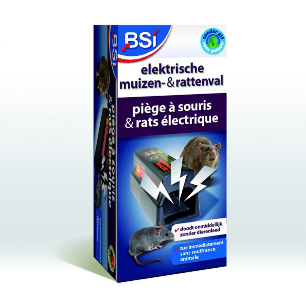 Souricière électrique