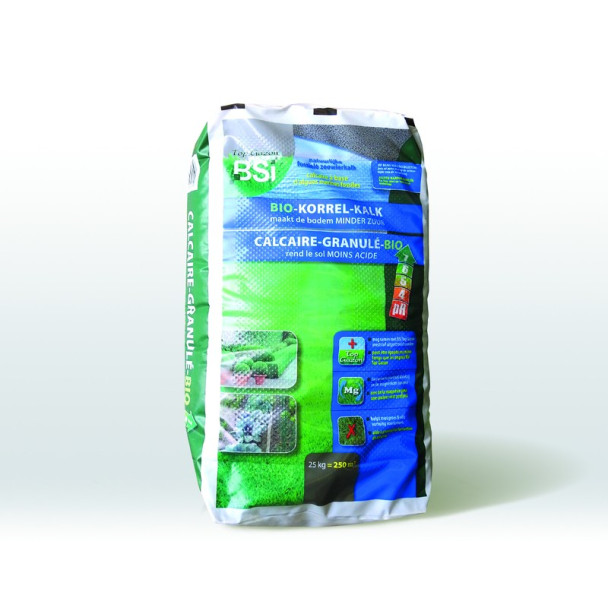 Calcaire granulé bio 25?kg