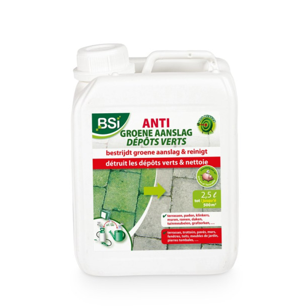 Anti-dépôts verts concentré 2,5?l