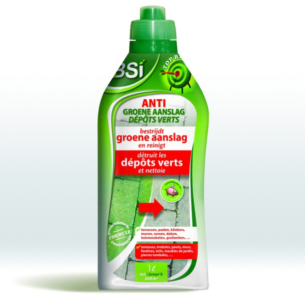 Anti-dépôts verts concentré 1?l