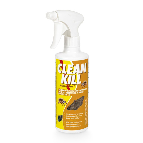 Clean Kill mites des vêtements 500?ml