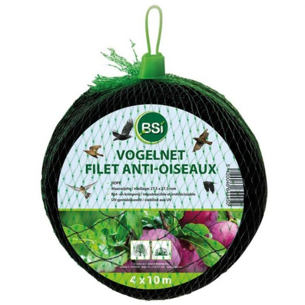 Filet anti-oiseaux 4×10?m