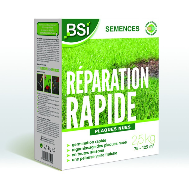 Semences gazon réparation 2,5?kg