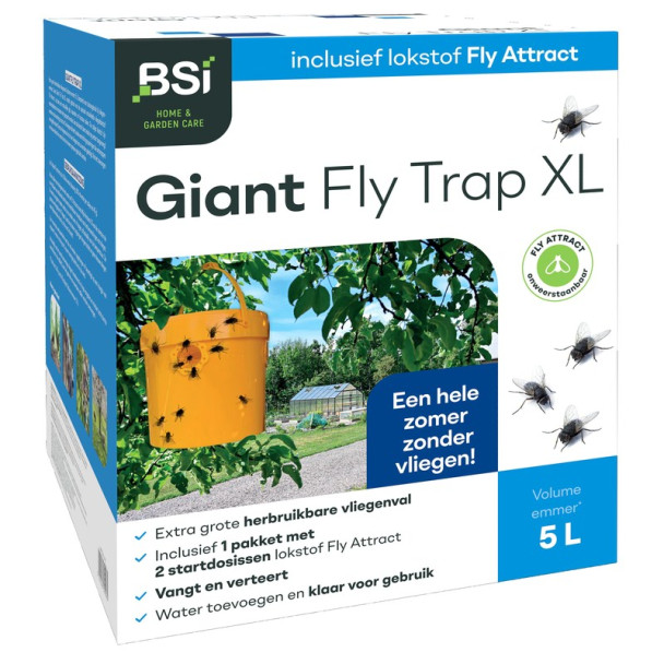 Piège à mouche XL 5?l + 6×40?g