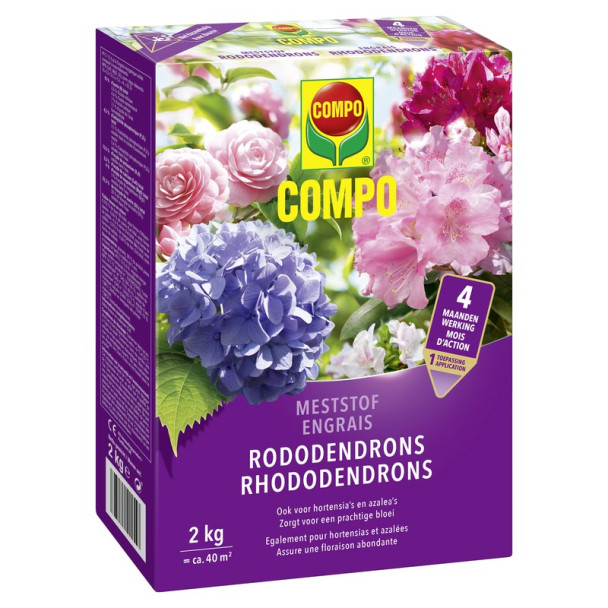 Engrais rhododendrons 2 kg