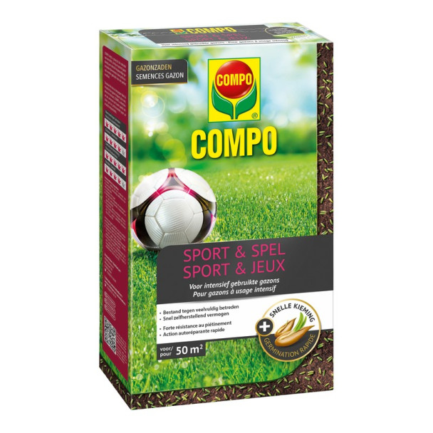 Semence gazon sport/j 1 kg