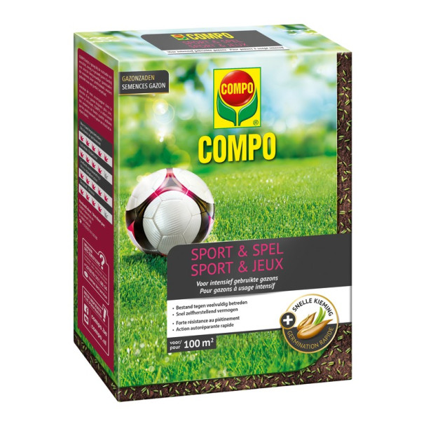 Semence gazon sport/j 2 kg