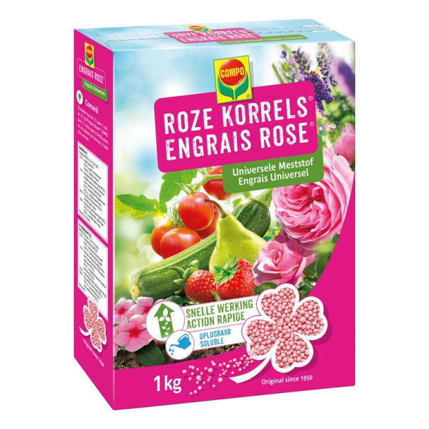 Engrais rose 1 kg