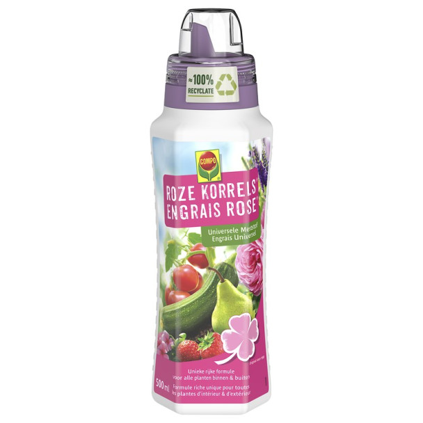 Engrais rose liquide 500 ml