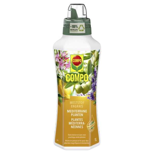 Engrais liquide plantes méditerranéennes 1 l