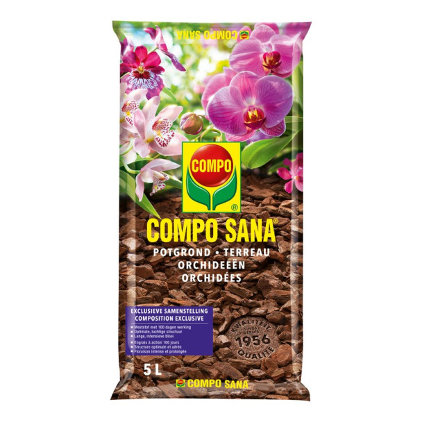 Sana terreau orchidées 5 l