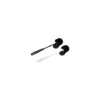 Brosse WC avec nettoyeur de sous-bords