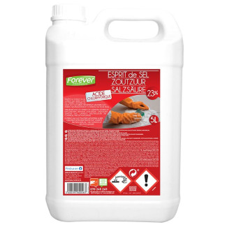Acide chlorhydrique 23% 5l
