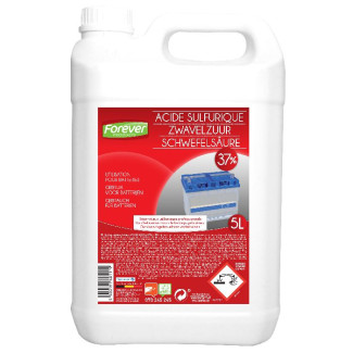 Acide sulfurique 37% 5l facture obligatoire