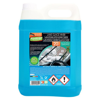 Lave glace -20°c bioethanol 5l eucalyptus