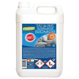 Eau de javel 5l 15 degres