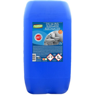 Eau de javel 25l  cautionné