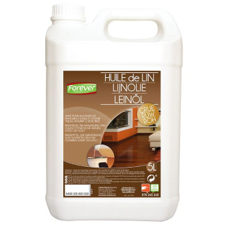 Huile lin crue 5l