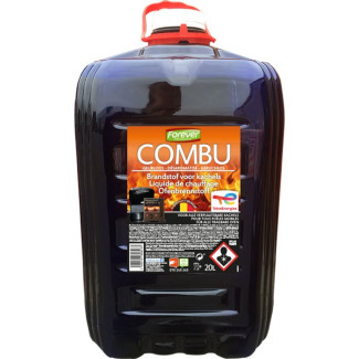 Combu (combustible) pour poele a petrole 20 l bidon perdu