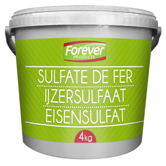 Sulfate fer 4kg