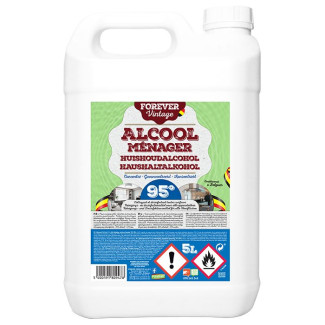 Alcool menager vintage 95° 5l