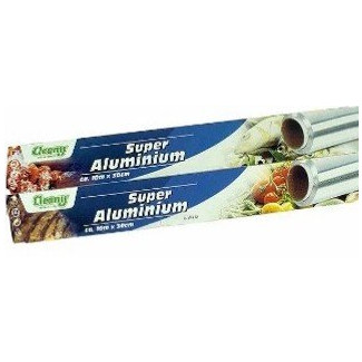 Foly aluminium 10 m