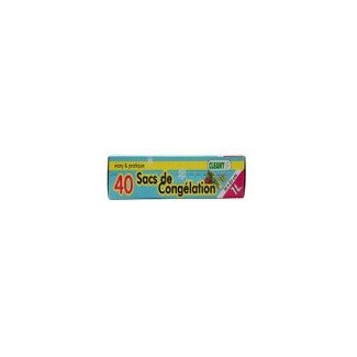 HC sacs congélation 1 L – 40 pcs