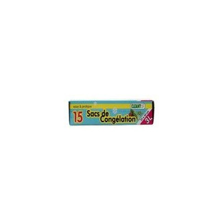 Sacs congélation 3 L – 15 pcs