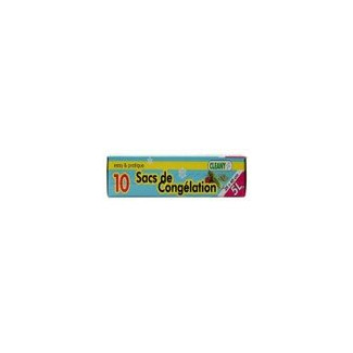 Sacs congélation 5 L – 10 pcs