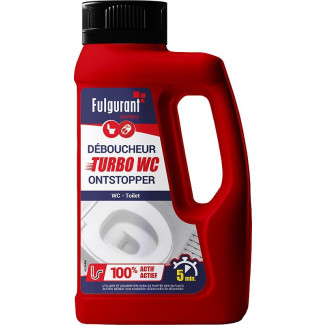 Déboucheur turbo wc 500 g