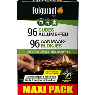 Allume feu écologique 84 pièces