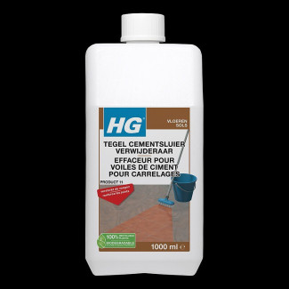 Effaceur pour voiles de ciment pour carrelages 1l