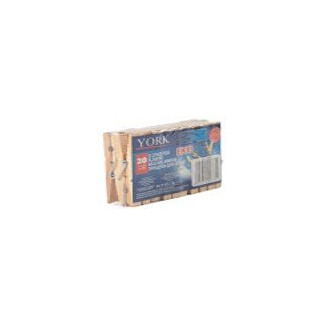 Pinces à linge en bois 20 pcs