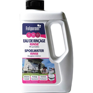 Fulgurant rinse liquide de rincage  wc chimique 1,5l
