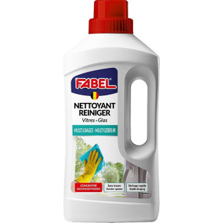 Fabel nettoyant vitre concentre 1l