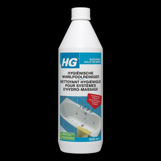 Nettoyant hygiénique pour systèmes d’hydro-massage 1l
