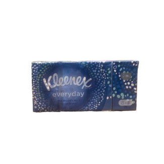 Wt mouchoirs kleenex 8x9 mouchoirs every day - 3 couches