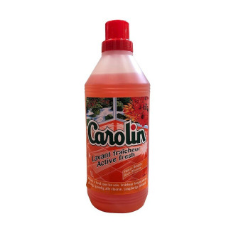 Carolin nettoyant active fresh fleur 1l