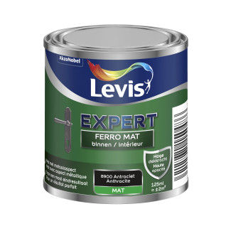 Levis ferro  noir mat    0,125l