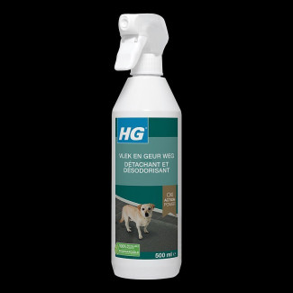 Détachant et désodorisant chien 500ml