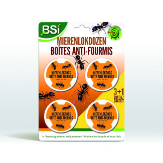 Boîte anti-fourmis 4×10?g