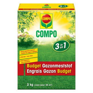 Engrais gazon budget 35 m²