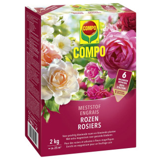 Engrais rosiers 2 kg