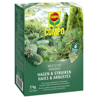Engrais haies et arbustes 2 kg