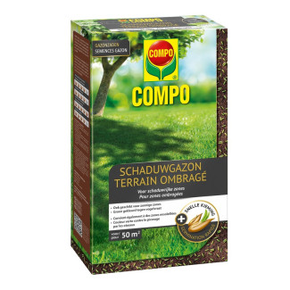 Semence gazon ombre 1 kg