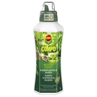 Engrais plante intérieur/palmiers 900 ml + 100 ml